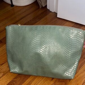 Sonia Kashuk Sage Green Clutch